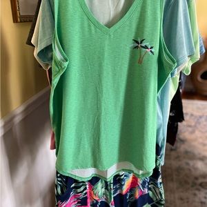 Crown and Ivy Pajama Set Size XL